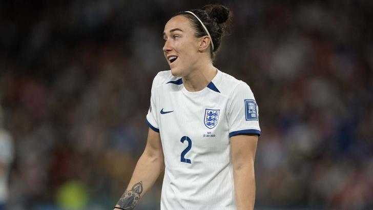 England and Chelsea defender Lucy Bronze